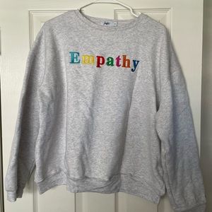 The Mayfair Group Empathy crewneck